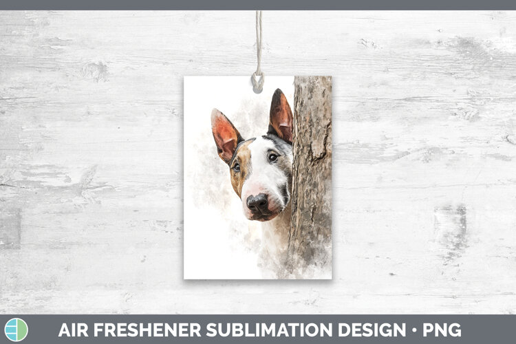 GorgeousDogs 04 Tree Peek Air Freshener design.
