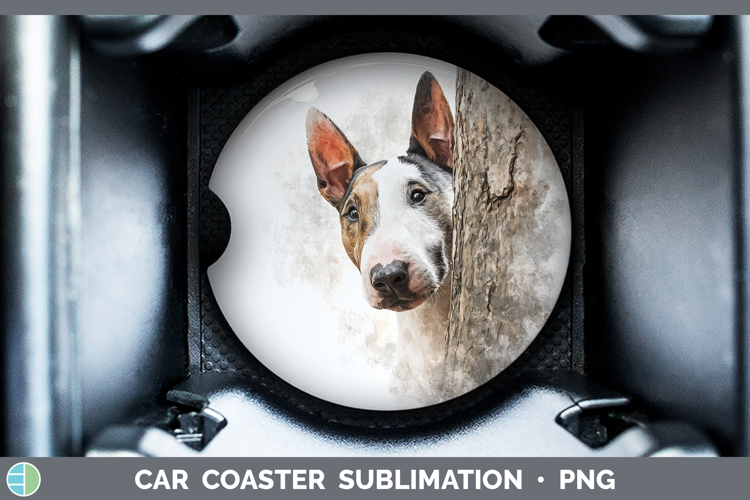 Car Coaster Sublimation Designs Image 24