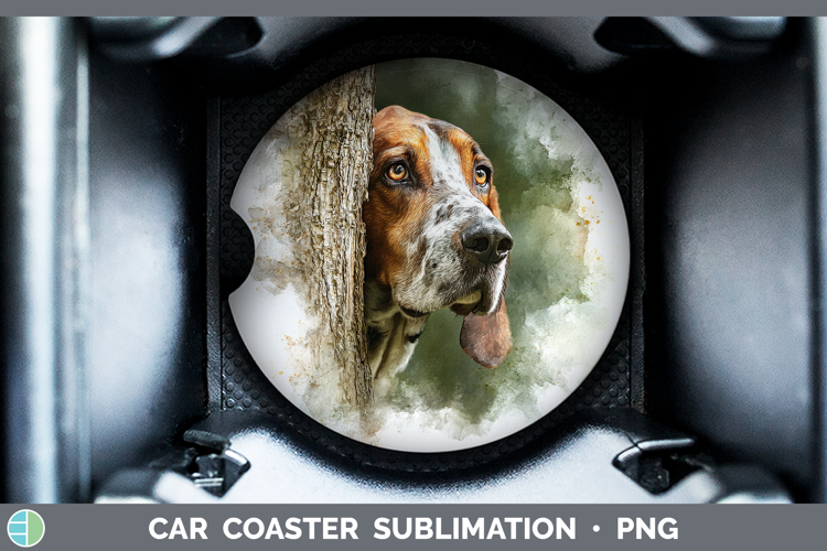 Car Coaster Sublimation Designs Image 23