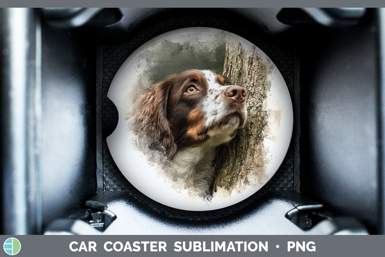 Car Coaster Sublimation Designs Image 11