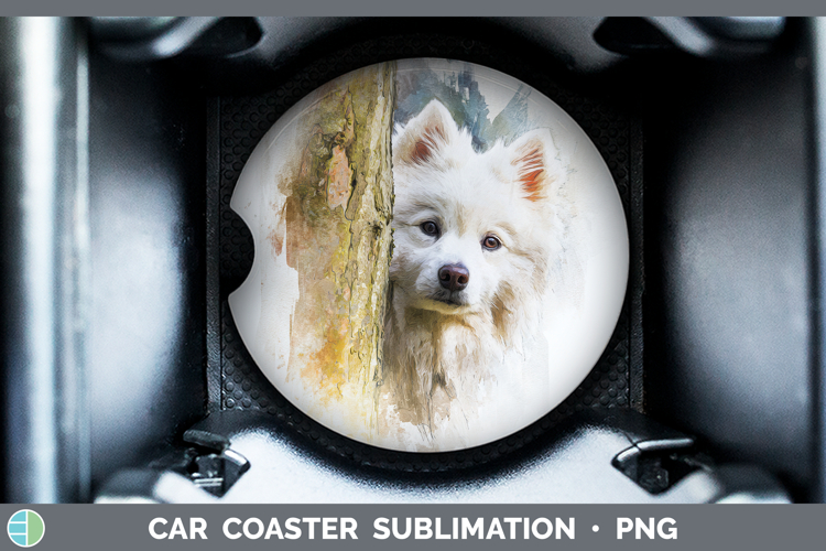 Car Coaster Sublimation Designs Image 22