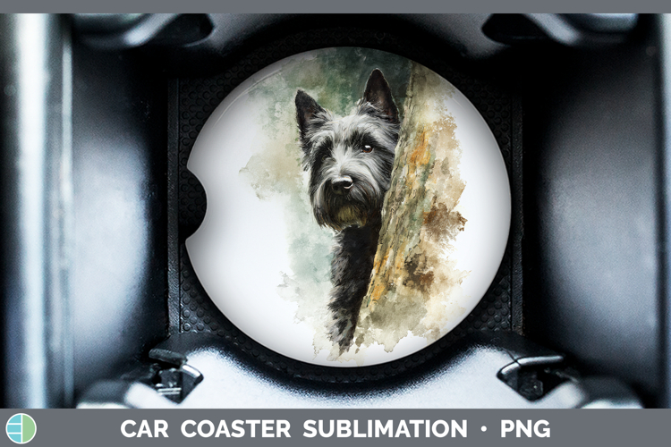 Car Coaster Sublimation Designs Image 14