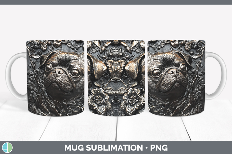 Pug Clipart Image 3