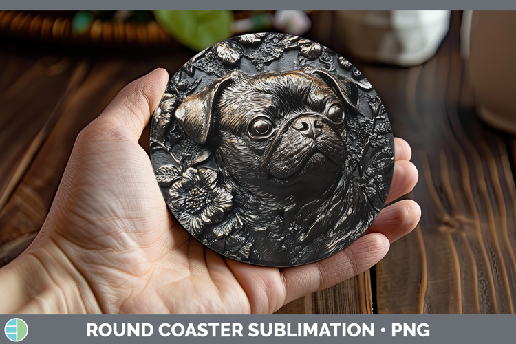 Pug Clipart Image 24