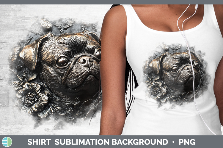 Pug Clipart Image 21