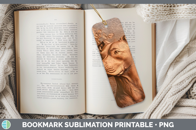 Dogs 05 Copper Relief Dogo Argentino Bookmark Sublimation Pr