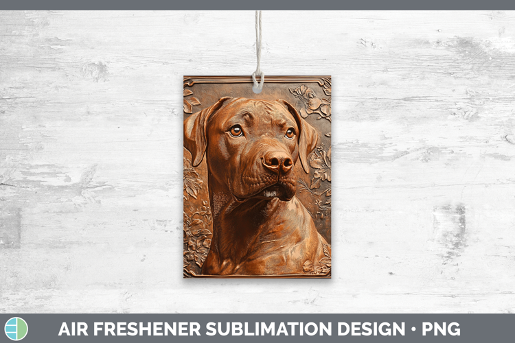 Dogs 05 Copper Relief Podenu Canario Air Freshener Sublimati