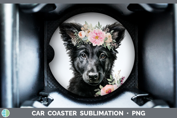 Car Coaster Sublimation Designs Image 15