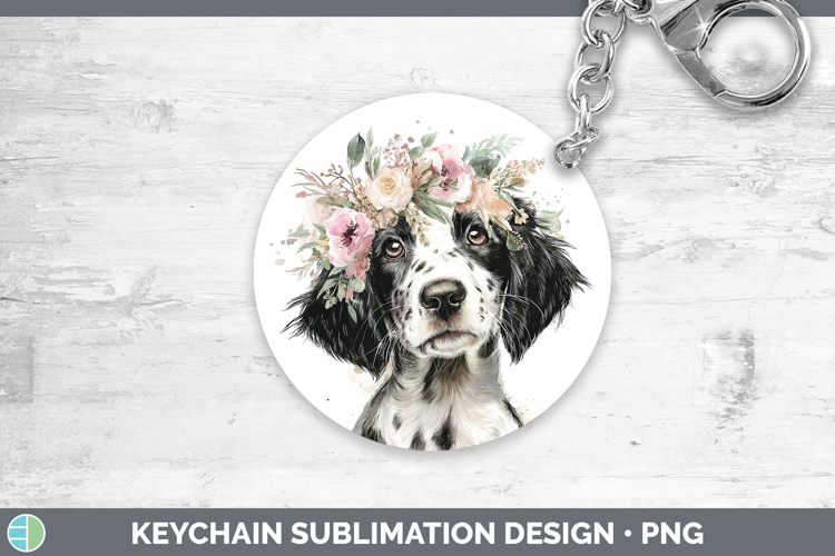 Keychain Sublimation Designs Image 22