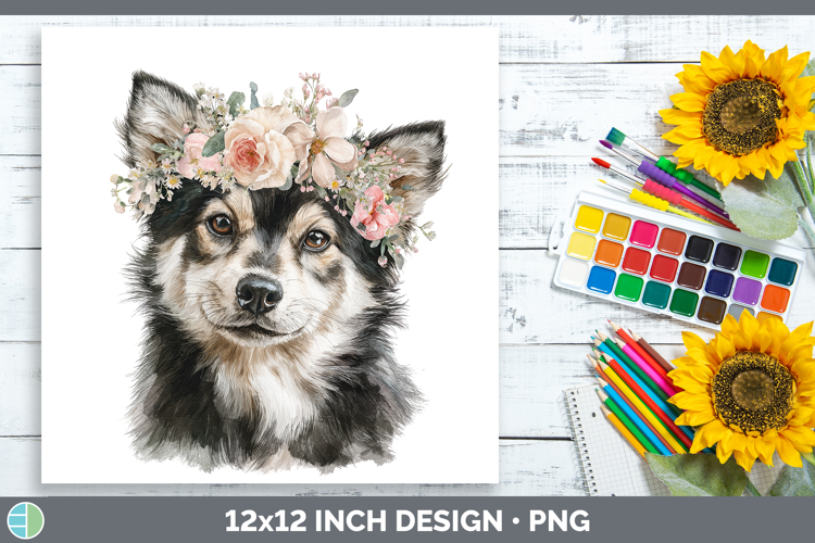 Floral Background Image 6