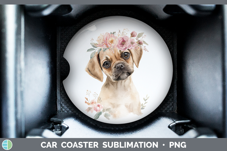 Car Coaster Sublimation Designs Image 4
