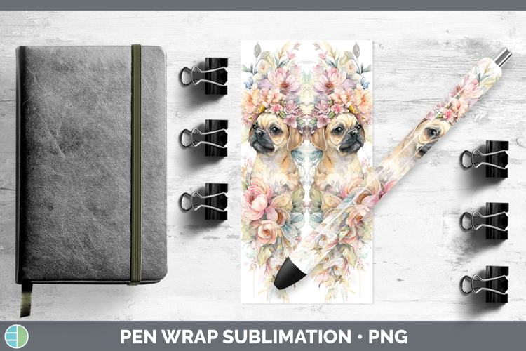 Sublimation Pen Wrap Design Image 3