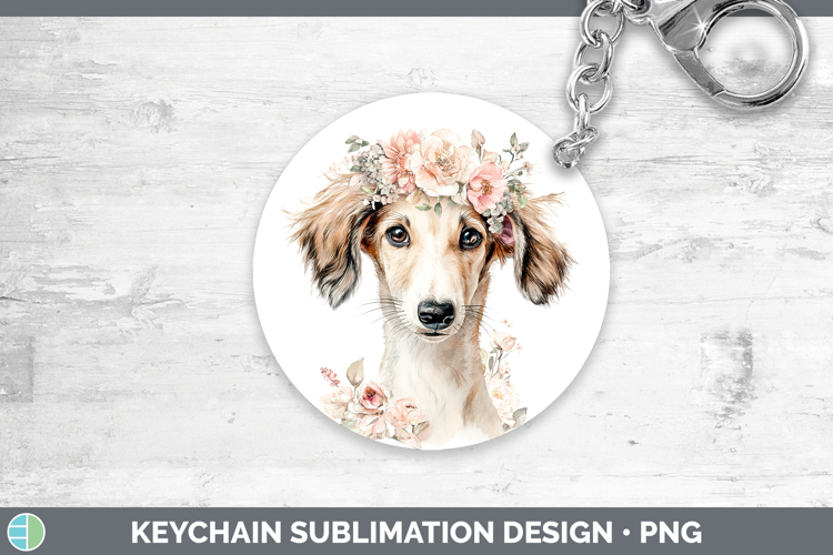 Keychain Sublimation Designs Image 19