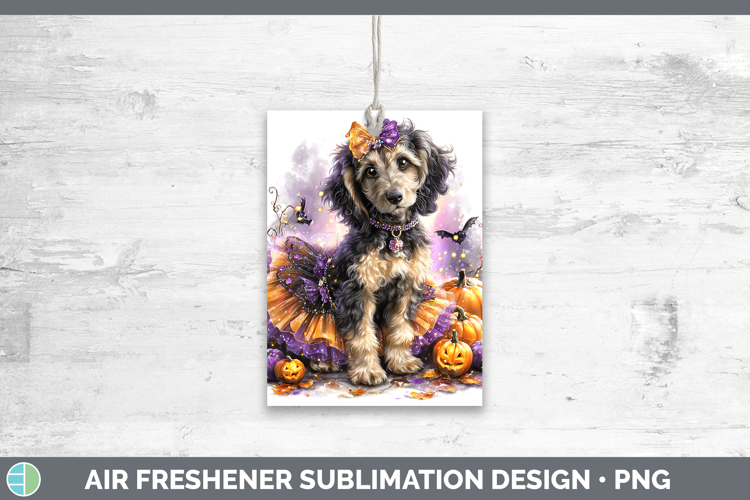 Dogs 05 Halloween Afghan Hound Air Freshener Sublimation Car