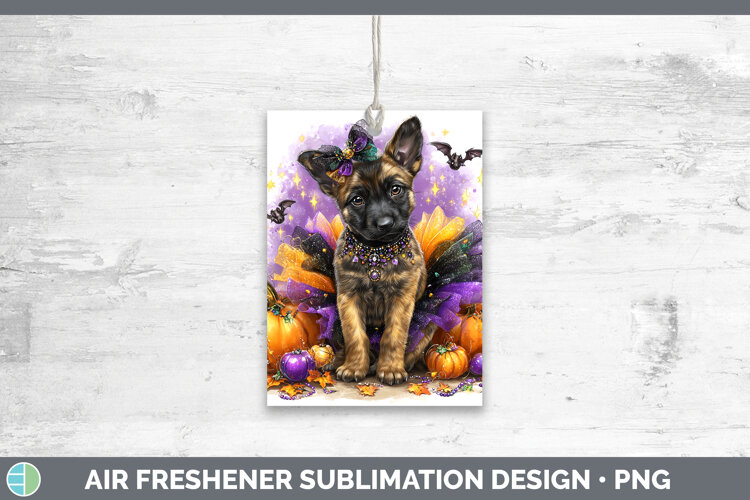 GorgeousDogs 05 Halloween Air Freshener design.