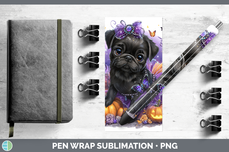 Pug Clipart Image 15