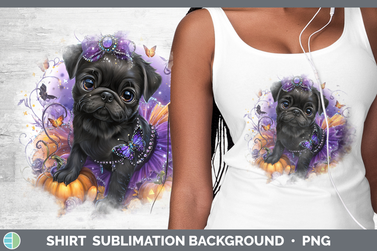 Pug Clipart Image 11