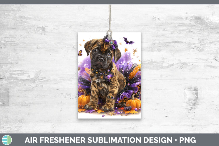 GorgeousDogs 05 Halloween Air Freshener design.