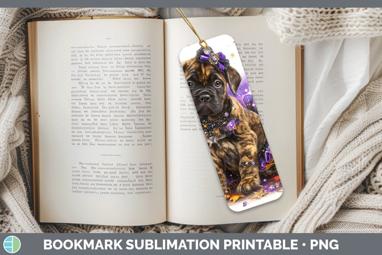 Printable Halloween Bookmark Image 3