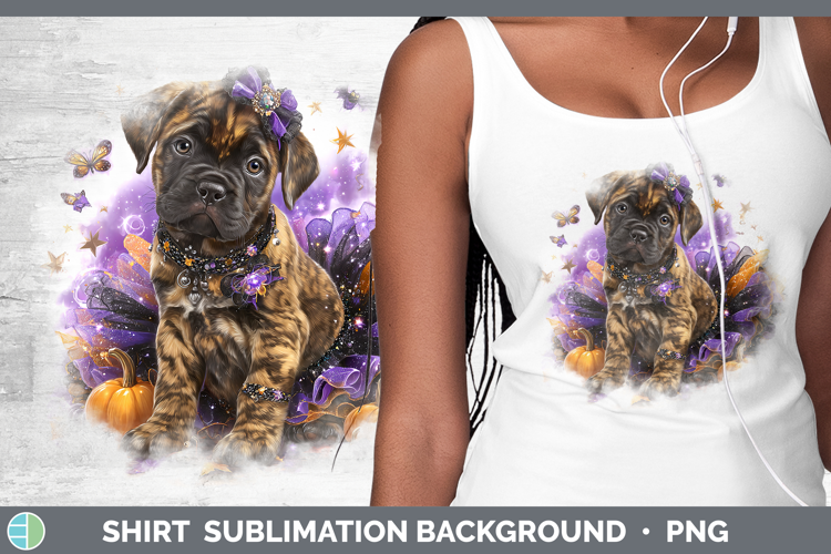 Dogs 05 Halloween Bordeaux Mastiff Shirt Sublimation Backgro