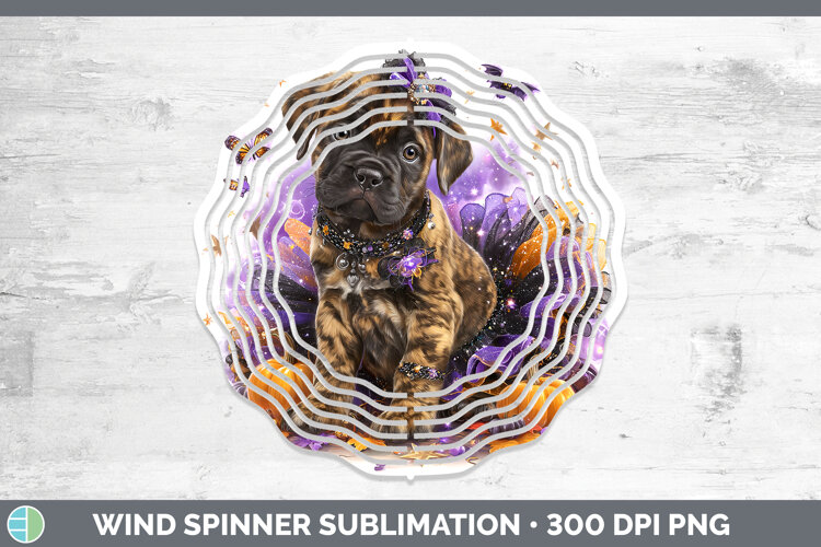 GorgeousDogs 05 Halloween Wind Spinner design.