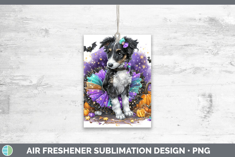GorgeousDogs 05 Halloween Air Freshener design.