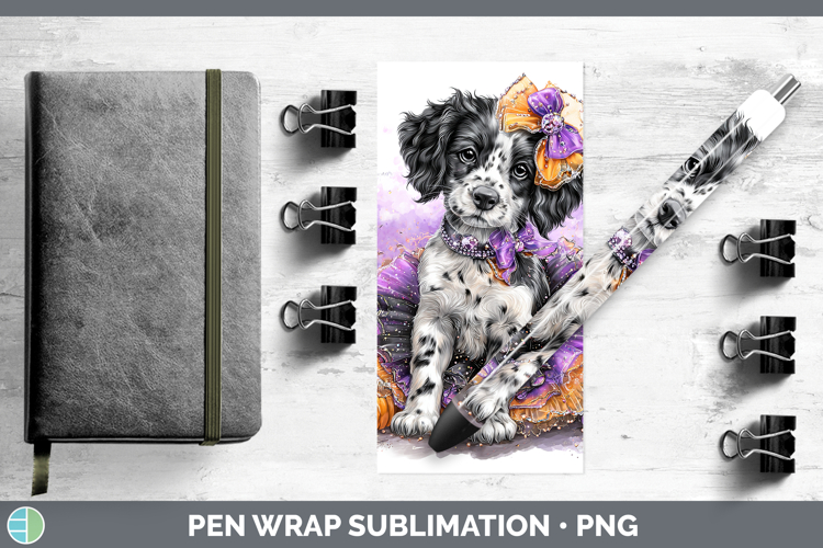 Black And White Pen Clipart Image 2