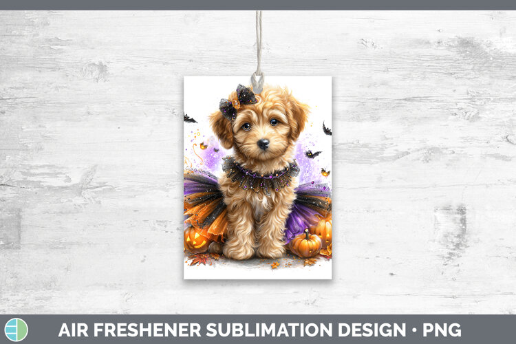 GorgeousDogs 05 Halloween Air Freshener design.