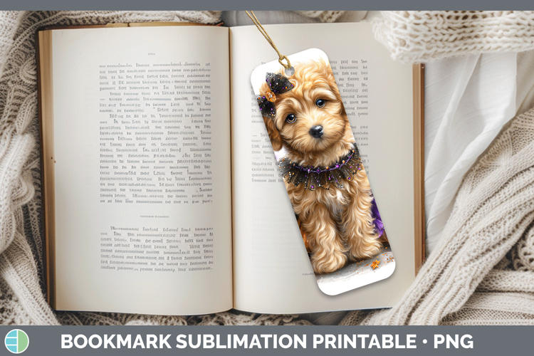 Printable Halloween Bookmark Image 17