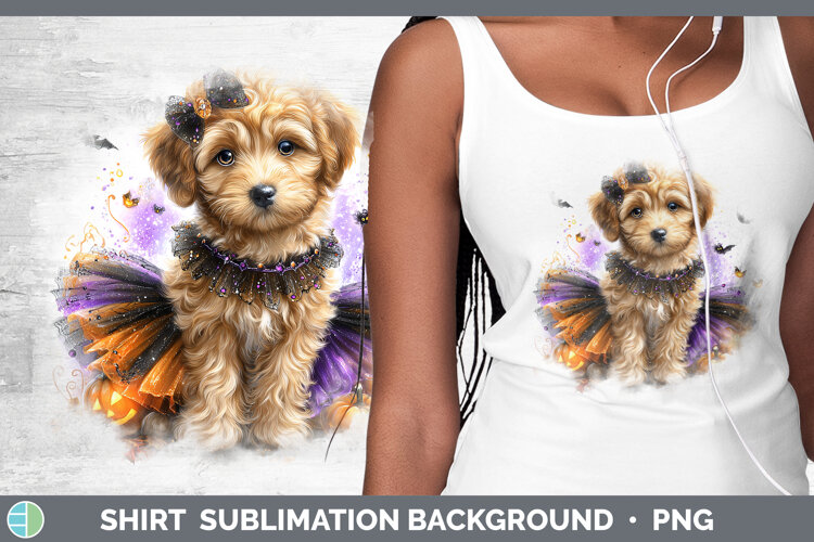 GorgeousDogs 05 Halloween Shirt design.