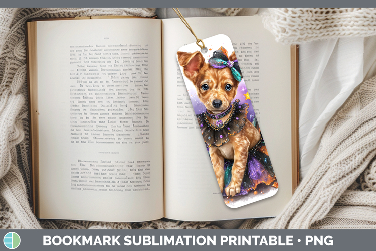 Printable Halloween Bookmark Image 19