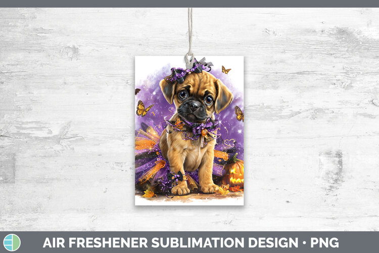 GorgeousDogs 05 Halloween Air Freshener design.