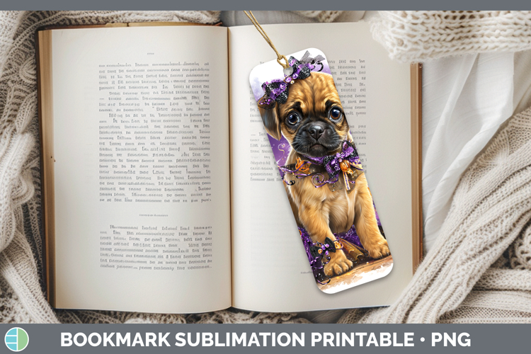 Printable Halloween Bookmark Image 16
