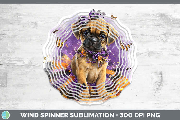 GorgeousDogs 05 Halloween Wind Spinner design.