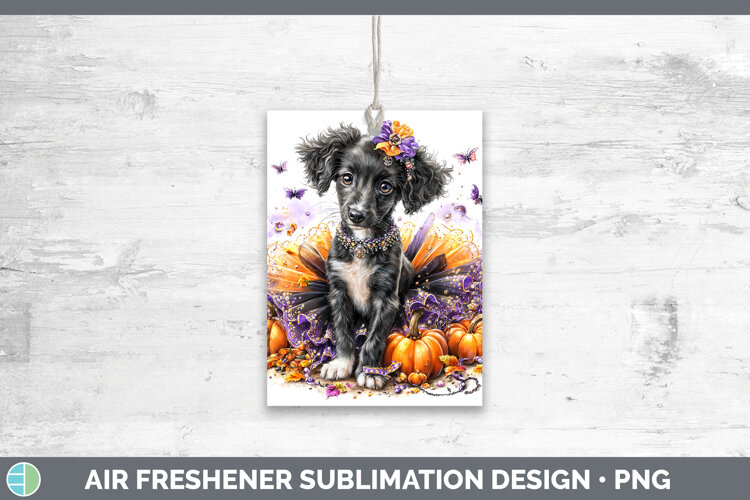 GorgeousDogs 05 Halloween Air Freshener design.