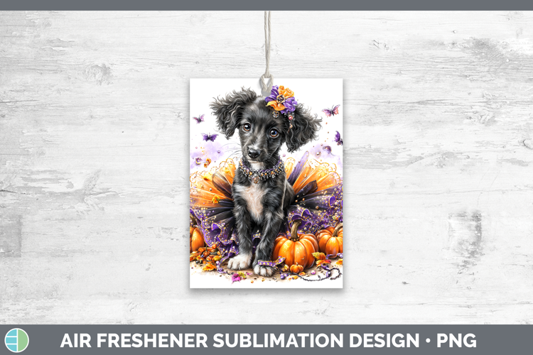 Dogs 05 Halloween Saluki Air Freshener Sublimation Car Fresh