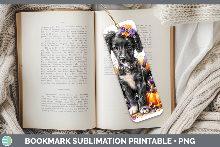 Printable Halloween Bookmark Image 15