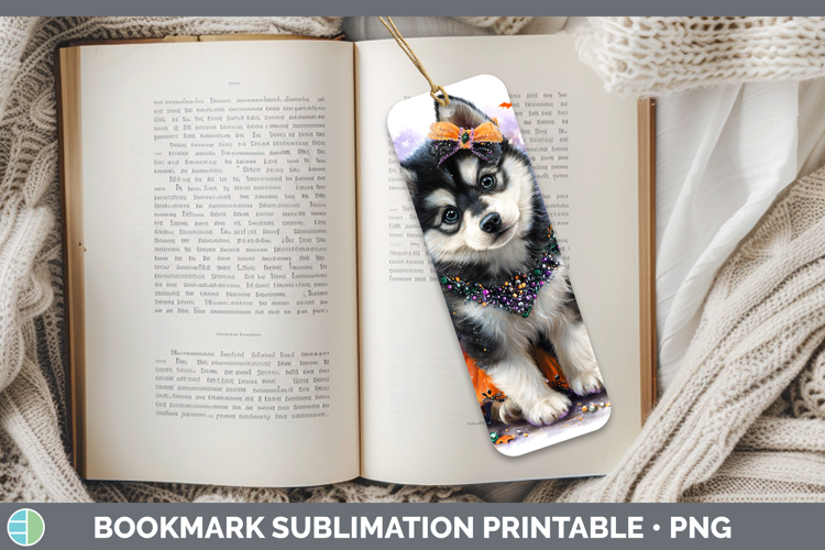 Printable Halloween Bookmark Image 18