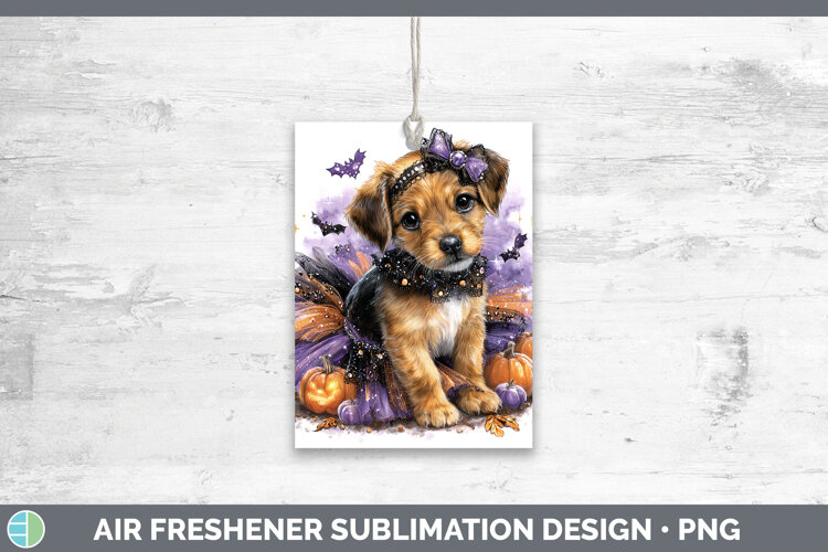 GorgeousDogs 05 Halloween Air Freshener design.