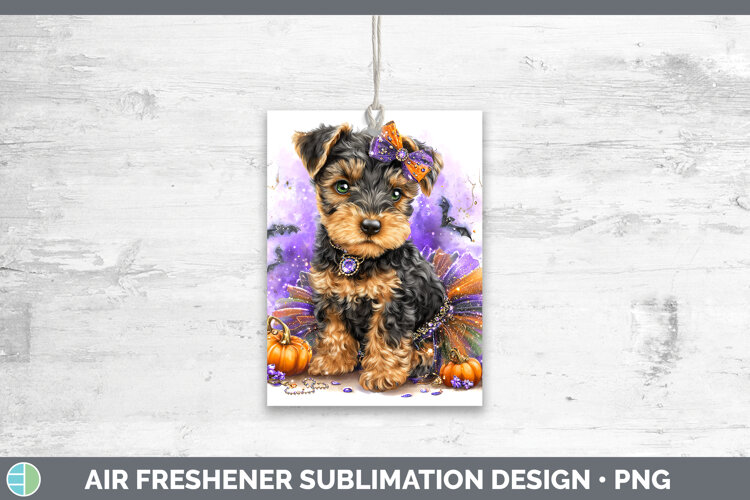 GorgeousDogs 05 Halloween Air Freshener design.
