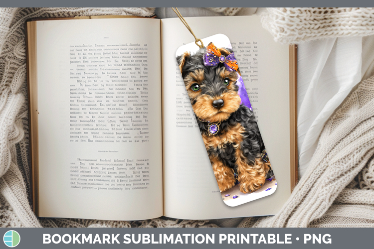 Printable Halloween Bookmark Image 16