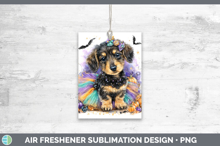 GorgeousDogs 05 Halloween Air Freshener design.