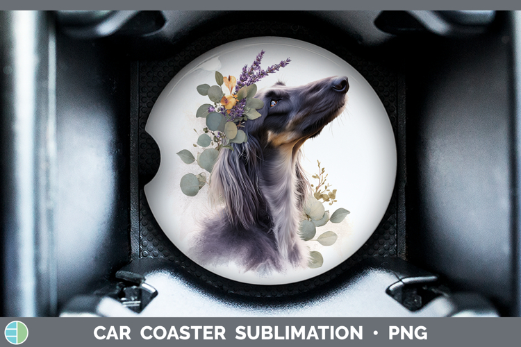 Car Coaster Sublimation Designs Image 23