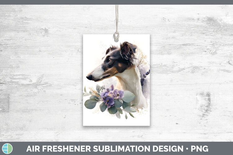 GorgeousDogs 05 Lavender and Eucalyptus Air Freshener design.