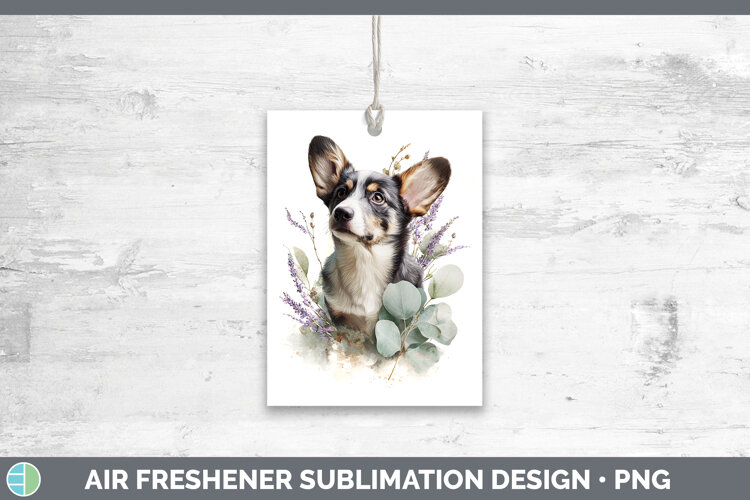GorgeousDogs 05 Lavender and Eucalyptus Air Freshener design.
