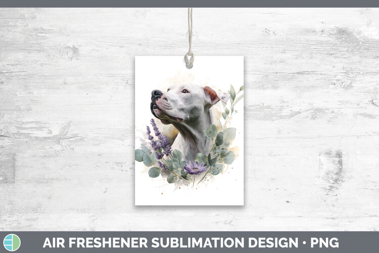 GorgeousDogs 05 Lavender and Eucalyptus Air Freshener design.