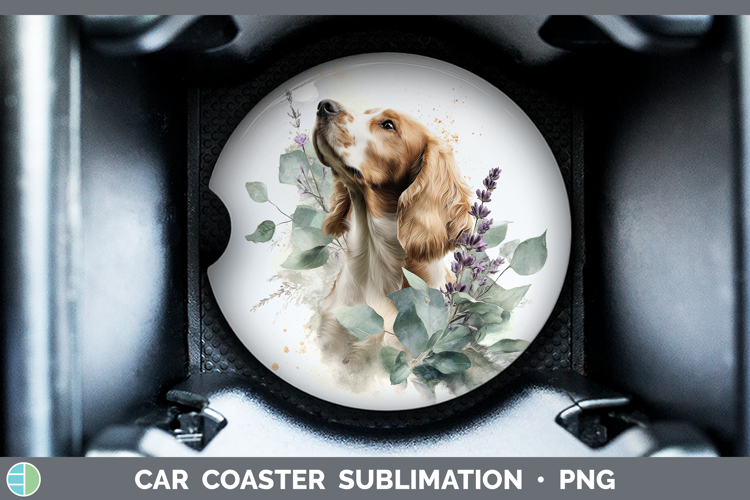 Car Coaster Sublimation Designs Image 14