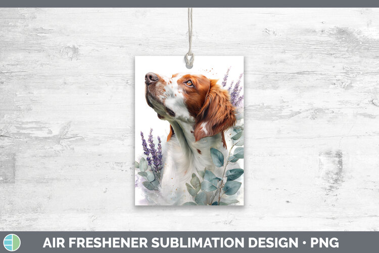 GorgeousDogs 05 Lavender and Eucalyptus Air Freshener design.