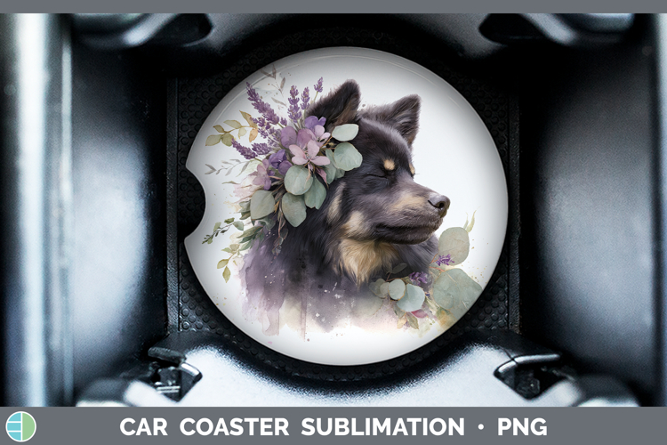 Car Coaster Sublimation Designs Image 13