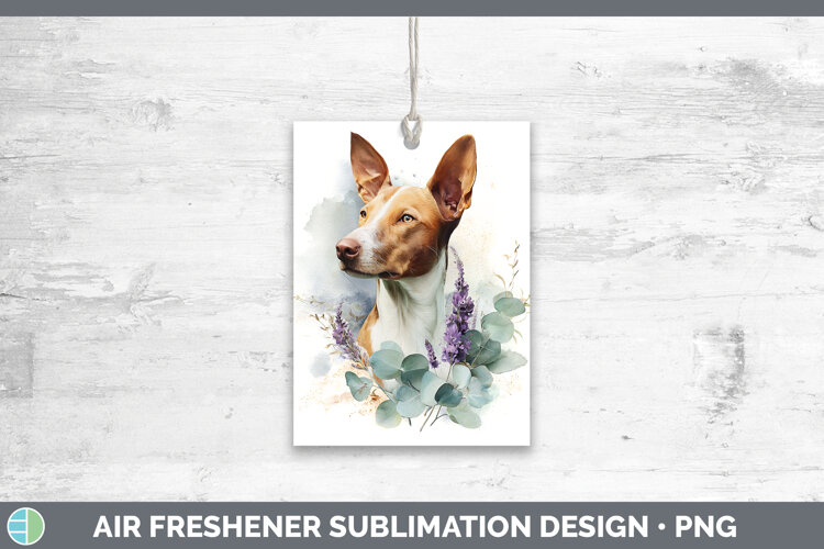 GorgeousDogs 05 Lavender and Eucalyptus Air Freshener design.